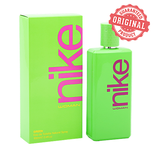 Buy Nike Perfume Green Woman Edt 100 ml Online at Best of