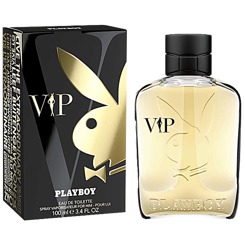 Playboy Vip Men New Eau de Toilette, 100 ml