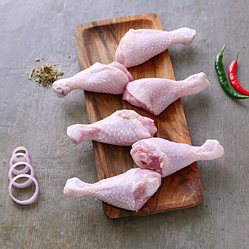 Buy fresho! Chicken Drumstick With Skin Online at Best Price of Rs