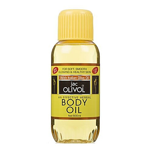Buy Jac Olivol Body Oil - All Skin Types, Herbal Online at Best Price ...