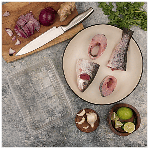 fresho! Chara Pona Whole Cleaned, 450 g - Main Image