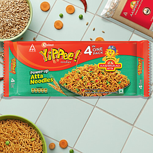 Sunfeast Yippee! Powerup Masala Atta Noodles 280 Gm