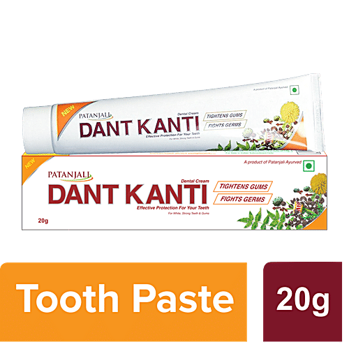 PATANJALI DANT KANTI TOOTHPASTE | RS:20