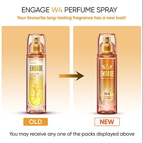 Engage W4 Women Perfume Spray 160Ml