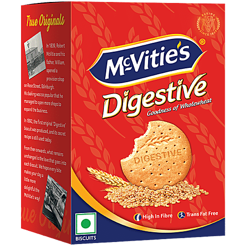 Whole Wheat Digestive Biscuits