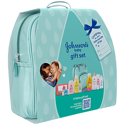 Johnson's baby Care Collection Purple, pcs