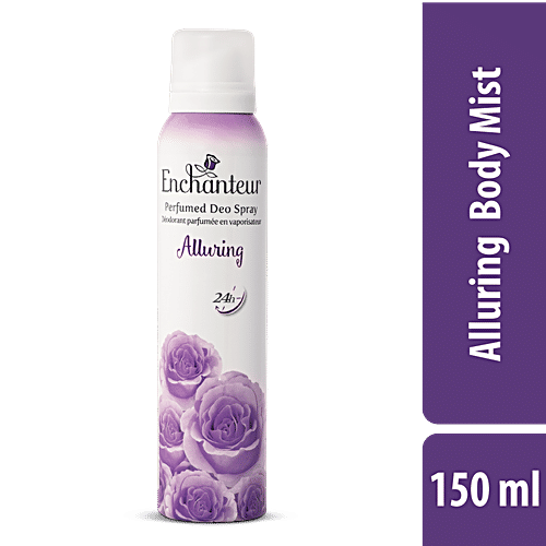 Buy Enchanteur Alluring Perfumed Deo Spray for Women with 24H