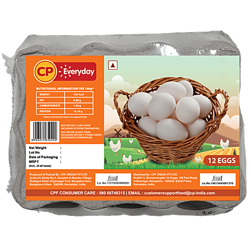 Dairy, Bread & Eggs