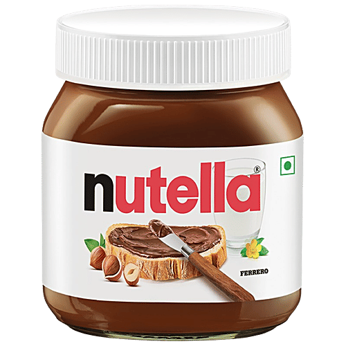 Nutella Ferrero Hazelnut Spread With Cocoa 350 Gm