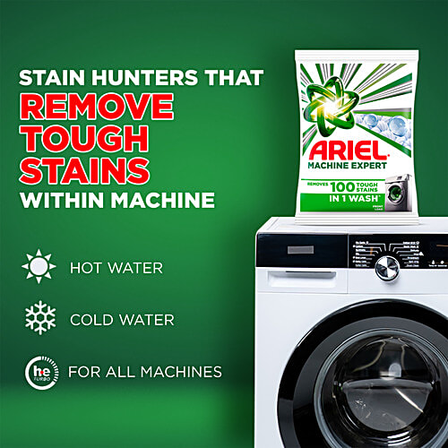 Ariel Matic Front Load Detergent Powder 1 Kg. ( buy 1 get 1 )