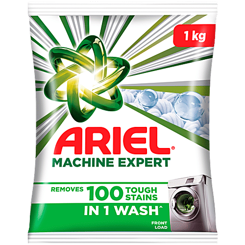 Ariel Matic Front Load Detergent Powder 1 Kg. ( buy 1 get 1 )