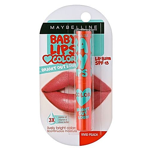 Buy Maybelline New York Baby Lips Bright Out Loud Online at Best