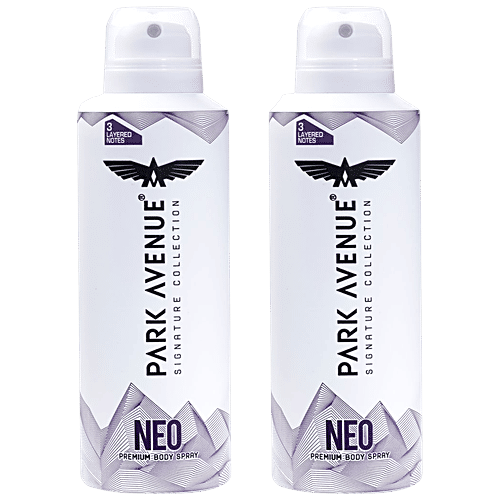 Buy Park Avenue Neo Signature Combo Deodorant Spray For Men 300 Ml
