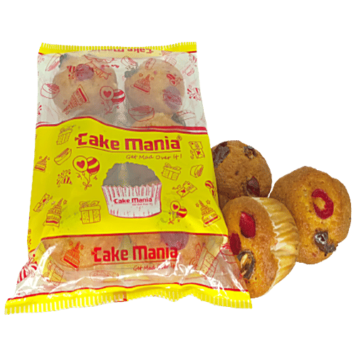 Buy Dream Oven Cake Mania Muffins - Mixed Fruit Online at Best