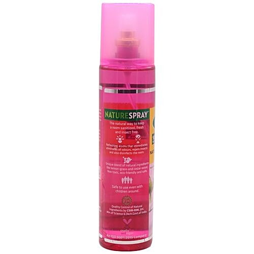 Buy Herbal Strategi Naturespray Room Freshner Rose 250 Ml Online