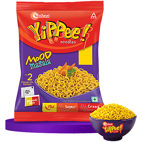 Yippee Mood Masala Noodles 260 Gm