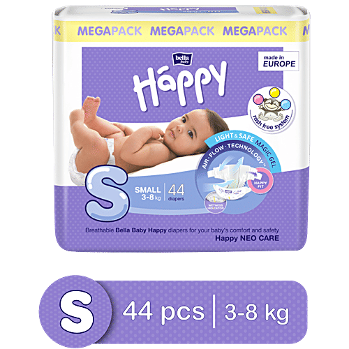 Buy Bella Baby Happy Diapers Small 44 Pcs Online At Best Price of