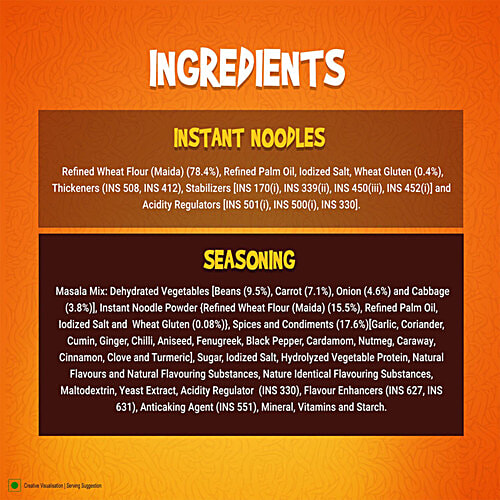 Sf Yippee Magic Masl Noodles 6In1 420 Gm