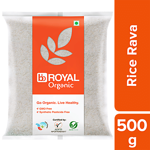 What Is Rice Rava Buy Bb Royal Organic Rice Rava 500 Gm Online At Best Price of Rs 52 ...