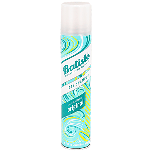 Buy Batiste Dry Shampoo Instant Hair Refresh, Clean Classic