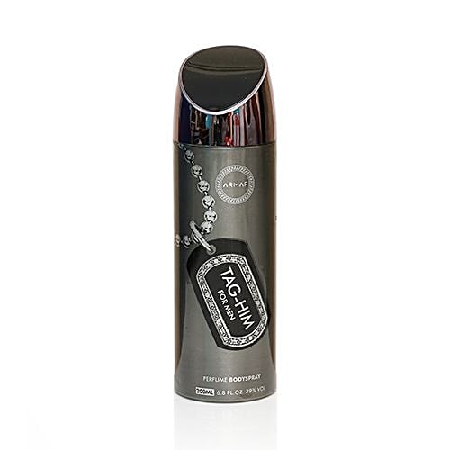 Buy Armaf Fragrance Body Spray Tag Him For Men 200 Ml Online At