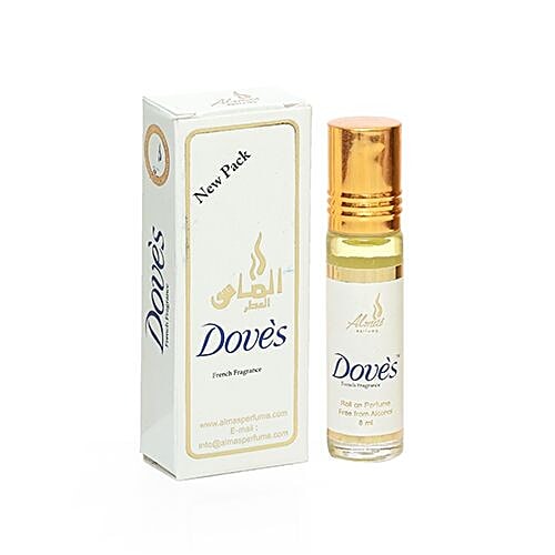 on perfume dove attar price