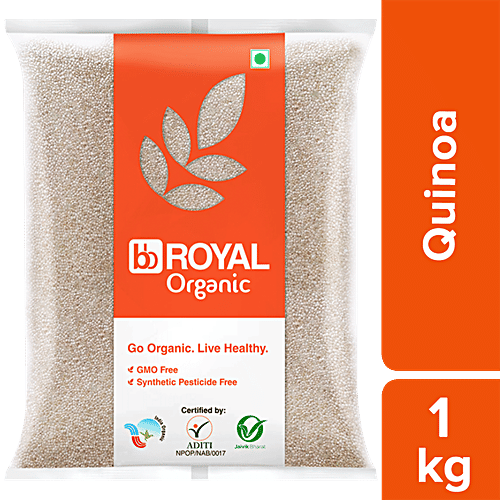 Buy Bb Royal Organic Quinoa White Kg Online At Best Price of Rs