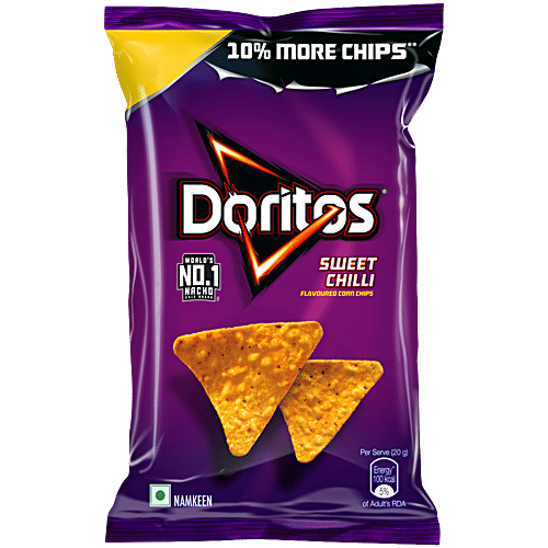 Buy Doritos Sweet Chilli Chips Online at Best Price of Rs 43.2