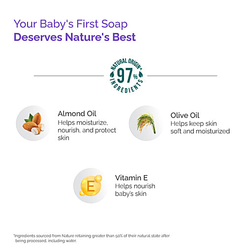 Himalaya Gentle Baby Soap 75G (Pack Of 4)