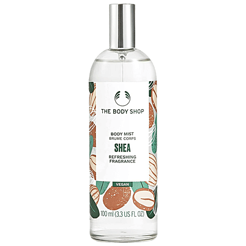 Organic Shop Body Desserts Hydrating Body Mist Kokosmilch – 200 Ml, Feuchtigkeitsspendend & Vegan
