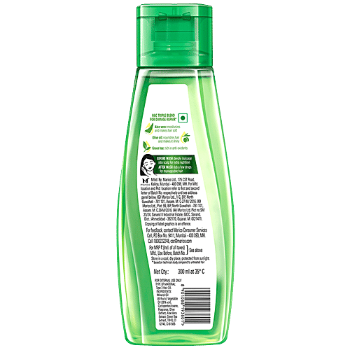 Hair Care Moisturising Fruit Non-sticky Oil 300Ml Pet