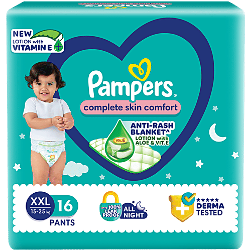 Buy Pampers Pants Diapers Extra Extra Large Size 22 Pcs Online At