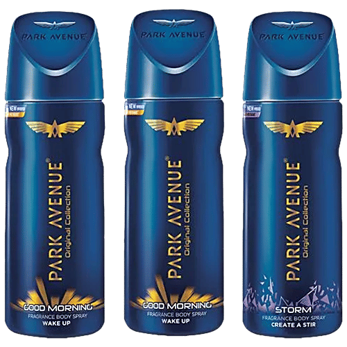 Park Avenue Fragrance Body Spray For Men, Good Morning Storm, 150 ml