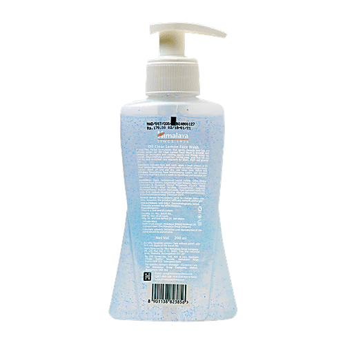 Himalaya Oil Clear Lemon Face Wash 200Ml