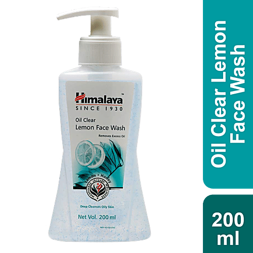 Himalaya Oil Clear Lemon Face Wash 200Ml