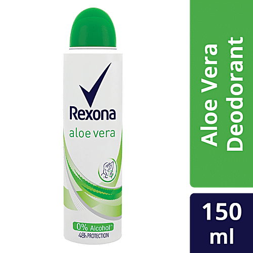 Buy Rexona Women Deodorant Aloe Vera 150 Ml Online At Best Price of Rs null  - bigbasket