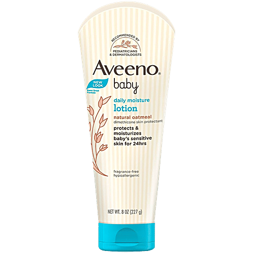 Buy Aveeno Baby Lotion Daily Moisturising 227 Gm Online At Best