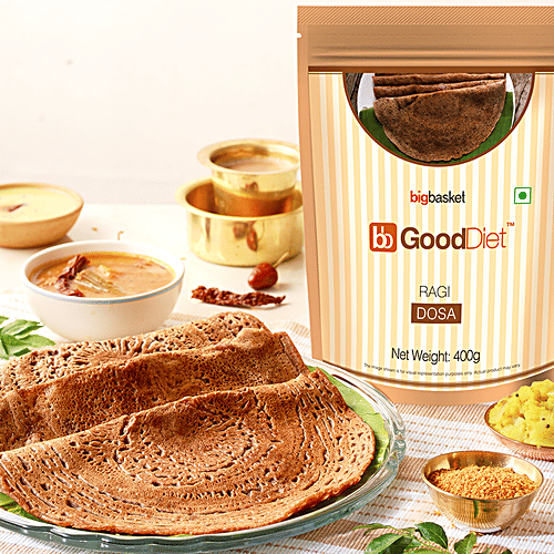 bb Gooddiet Millet Ragi Dosa, 400 g