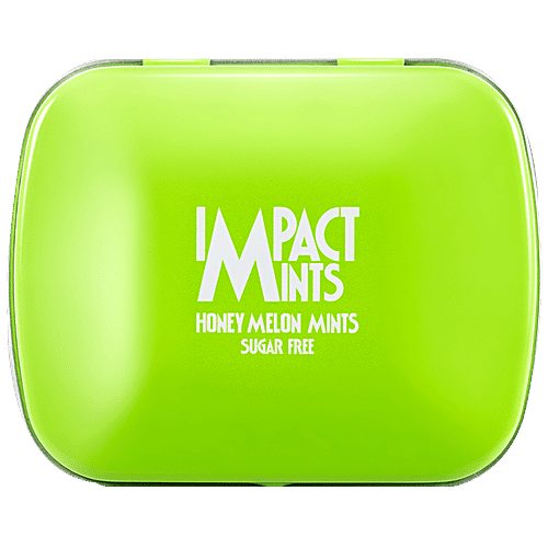 Buy Impact Sugar Free Mints Honey Melon 14 Gm Online At Best Price