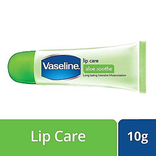 Buy Vaseline Lip Care Aloe Soothe 10 Gm Online At Best Price of Rs 45 -  bigbasket