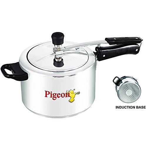Buy Pigeon Pressure Cooker Favourite Alluminum With Inner Lid