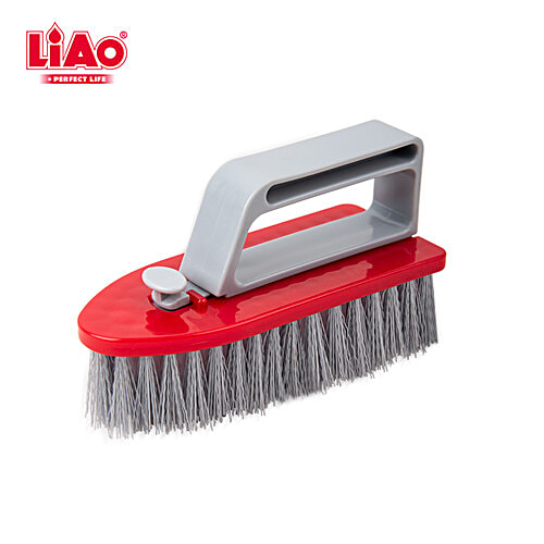 Buy Liao Toilet Tile Brush 2 In 1 1 Pc Online At Best Price of Rs