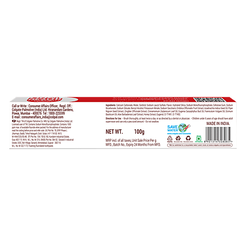 Colgate Vedshakti Toothpaste 100G