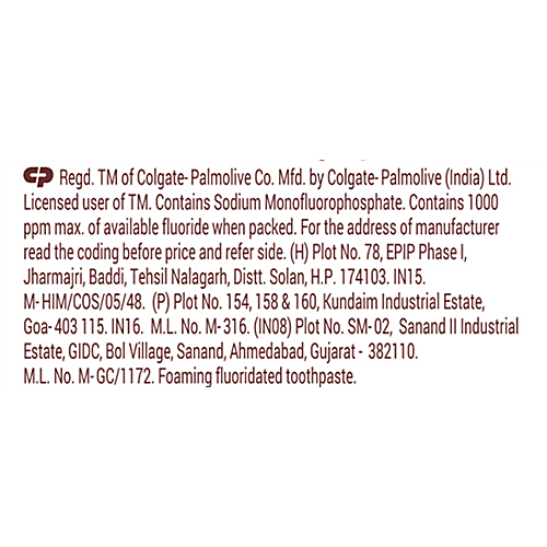 Colgate Vedshakti Toothpaste 100G