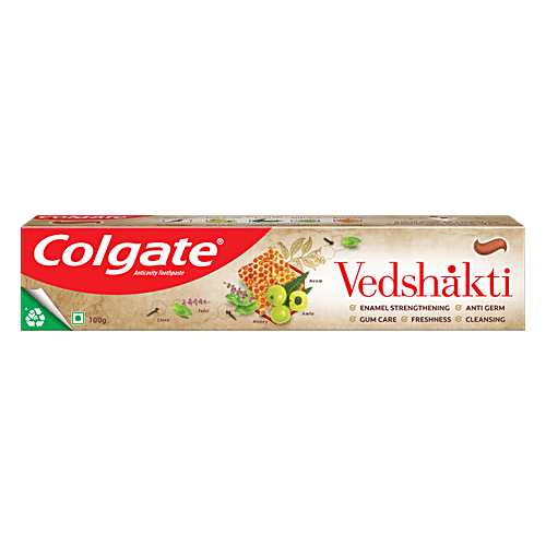 Colgate Vedshakti Toothpaste 100G