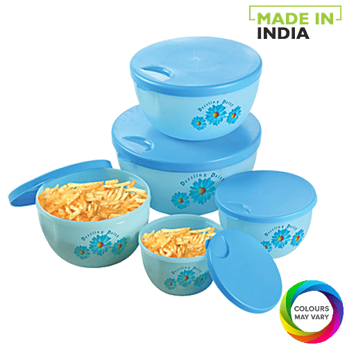 Buy Joyo Storage Container Set Tina Assorted Colour Pcs Online