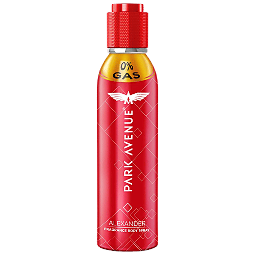 Park Avenue Body Fragrance Alexander Liquid Body Spray, 150 ml