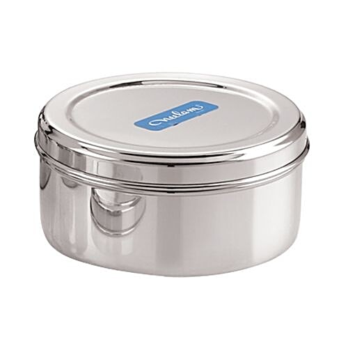 Buy Neelam Storage Container Puri Dabba Stainless Steel 550 Ml