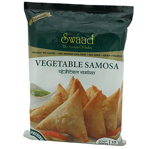 Buy SWAAD Samosa - Vegetable Online at Best Price of Rs 155