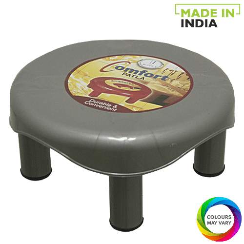 Buy Joyo Comfort Patla Plain Big Assorted 1 Pc Online At Best Price of ...